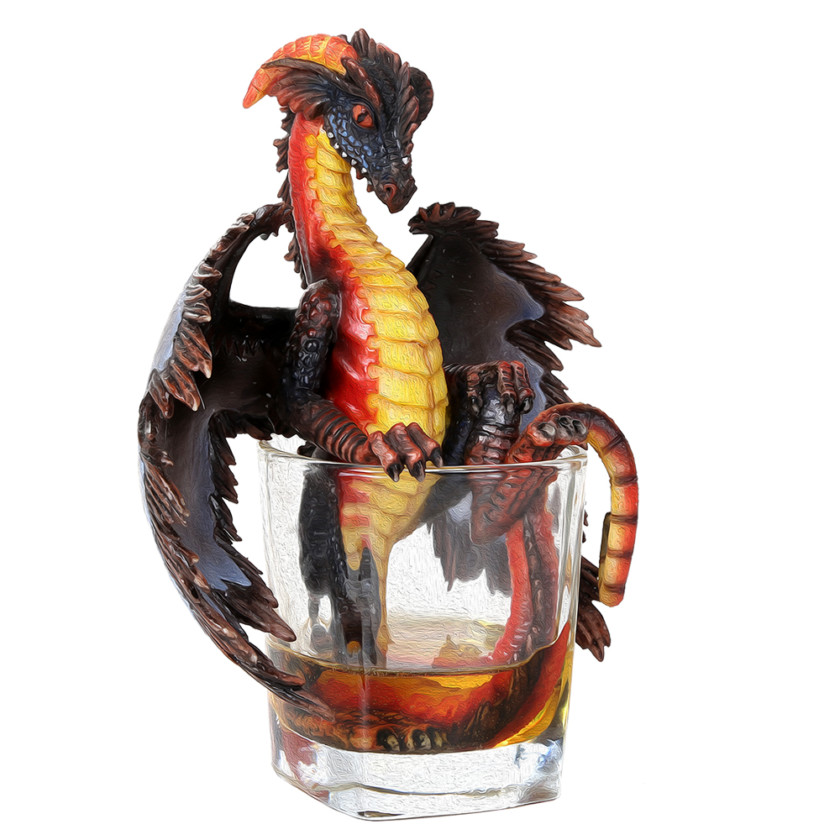 Rum Drink Dragon Figure Dragon Figurines Canada